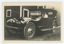 Vintage Photo Dapper Man Fancy Car New York Ford Soft Top Spokes Driver  1919 picture