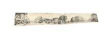 Rare Antique 21” Panoramic Postcard Waterville Maine SHIPS FREE picture