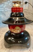 Vintage MCM Laquered Wood Pagoda Cigarette Holder, Lighter and Ashtray Japan 8