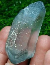 Grey Chlorite Included Quartz Crystal From Skardu Pakistan#41g picture