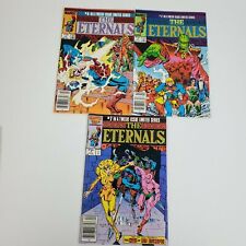 Vintage The Eternals #2 #5 #7 1985 Marvel Comic Books LOT OF 3 picture