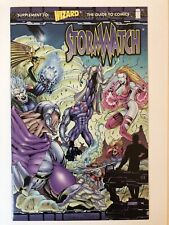 Storm Watch Ashcan 23 1/2 Wizard Supplement NM Image picture