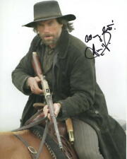 ANSON MOUNT SIGNED 8X10 PHOTO AUTHENTIC AUTOGRAPH HELL ON WHEELS COA B picture