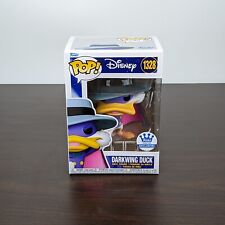 Funko Pop DARKWING DUCK #1328 Funko Shop Exclusive with Protector -  picture