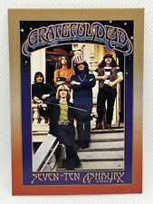 1991 Brockum Rock Cards Grateful Dead Legacy Series #8 Ashbury PACK FRESH 👀LOOK picture