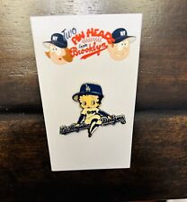 RARE HARD TO FIND 2002 Dodgers Betty Boop Lapel Pin picture