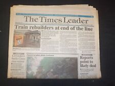 1991 AUG 14 WILKES-BARRE TIMES LEADER - MORRISON KNUDSEN END OF LINE - NP 7526 picture