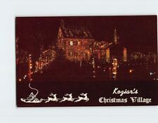 Postcard Koziars Christmas Village Bernville Pennsylvania USA picture