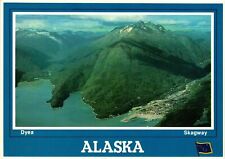 Vintage Postcard 4x6- Dyea, Skagway, AK picture