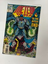 Meteor Man #6 HTF Last Issue of the Series Terry Austin Cover 1994 Marvel Comics picture