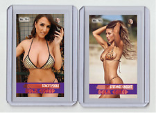 Stacey Poole rare MH Bulk Cured #'d x/3 Tobacco card no. 714 picture