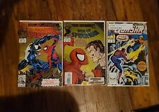 3 Spider-Man Comic Books: 1 Is GRANT SIZED VENOM, GOLD PETER PARKER, VINTAGE  #7 picture