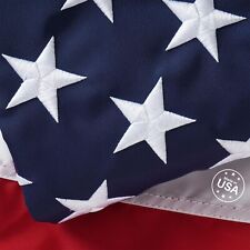 TOPFLAGS American Flags for Outside 4x6 US Flag Heavy Outdoor 4x6 feet Made i... picture