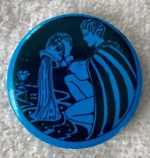 Vintage Aquarius Zodiac Button / Pin / Pinback 1968 - Astrology, Hippie, New Age picture
