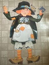 Huge 60” Halloween Witch Diecut picture