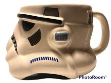 Ceramic Star Wars Storm Trooper Coffee Mug Planter Large Disney picture