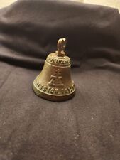 Antique Brass Mission Inn Bell picture