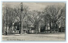 1909 East Side Park Norwich New York NY Posted Antique Postcard picture