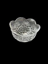 Marquis by Waterford Crystal Bowl 6 Inch Candy Nut Germany Newberry Bowl NIB picture