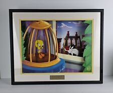 Warner Bros Animated Animations Sylvester And Tweety w/ COA picture