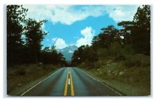 Postcard Highway 7 with Copeland Peak CO A26 picture