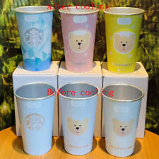 New Starbucks China 2024 Summer Cold Water Color Changing 16oz Aluminum Cup picture