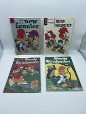 Lot of 4 1950’s - 1960’s Woody Woodpecker Comics. picture