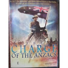 DVD Charge of the Anzacs - Australian Light Horse Charge of Beersheba War Horse picture