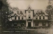 1909 RPPC Epworth Heights Hotel,OH Clermont County Ohio Real Photo Post Card picture