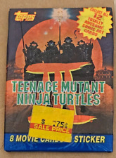 Teenage Mutant Ninja Turtles III   Movie Cards   -One (1) Pack picture