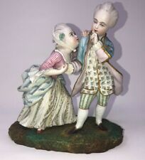 19th C Antique Jean Gille Bisque Figurine  picture
