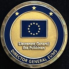 European Union Military Staff Director General Eums Challenge Coin picture