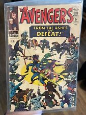 The Avengers #24 From The Ashes Of Defeat 1965 Marvel Comics  picture