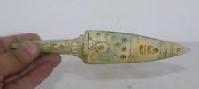 RARE ANCIENT EGYPTIAN ANTIQUE King Dagger Stoon Pharoh Tool (BS) picture