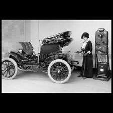 Photo A.036833 BAKER ELECTRIC CAR MODEL V VICTORIA 1908-1911 picture