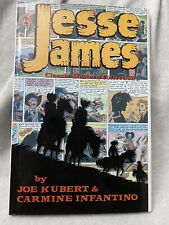 Jesse James:The Classic Western Collection HC Signed 163/500 By Joe Kubert picture