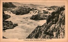 Great Falls of the Potomac River, Great Falls, Maryland MD Postcard picture