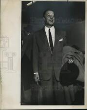 1955 Press Photo Venezuelan Business Tycoon Eugenio Mendoza in New Orleans picture