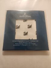 Swarovski Crystal Cleaning Cloth RARE MINT IN PACKAGE  7750 000 218 picture