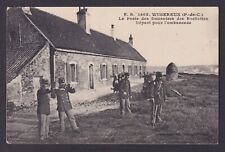 FRANCE, Postcard, Wimereux, The Rochettes Customs Post, WWI picture