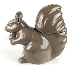 Squirrel Cookie Jar Threshold Target 2014 **Very Good Condition** picture