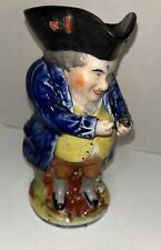Antique Toby Jug Staffordshire England, 19th. c. picture