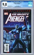 Mighty Avengers #13 2008 Marvel CGC 9.8 1st Secret Warriors, Yo-Yo Rodriguez picture