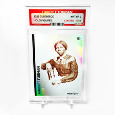 HARRIET TUBMAN Photo Card 2023 GleeBeeCo Holo Figures Slabbed #HTYP-L /49 picture