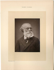 Gallot Charles, France, Eugene d' Auriac, French writer (1815-1891) Pho picture