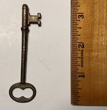 Vintage Skeleton Key D2515 Solid Barrel 3 1/4” picture