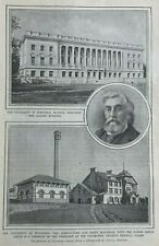 1901 American Universities Colleges Princeton Cornell Columbia Harvard Stanford picture