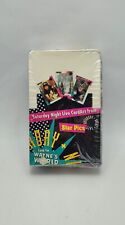 1992 SATURDAY NIGHT LIVE SNL Trading Cards Factory SEALED Box 36 Packs Star Pics picture
