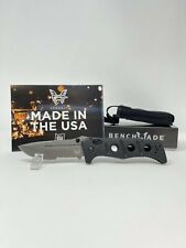 275SGY-1 Adamas - Benchmade Black Class with Free Collectible Benchmade Hat picture