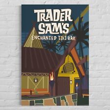 Trader Sam's Enchanted Tiki Bar Disneyland Hotel Poster Art- Disneyland picture